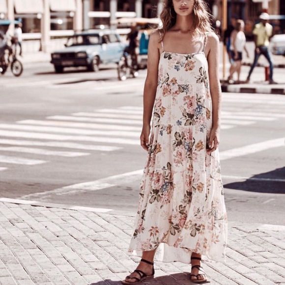 Auguste Dresses & Skirts - Auguste - Delilah Slip Maxi Dress